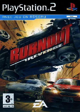 Burnout Revenge box cover front